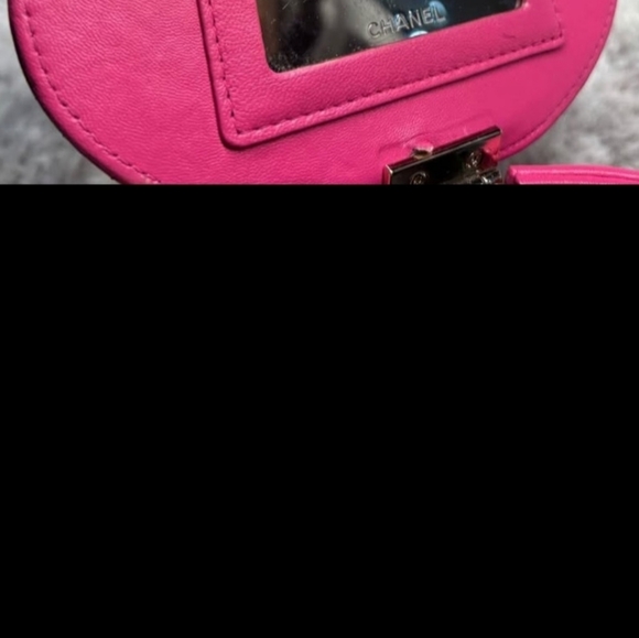 Chanel Fuchsia Quilted Crossbody Bag - Picture 7 of 7